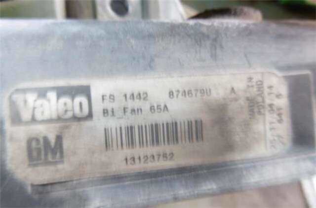 Foto 3ª: Electroventilador Saab 9-3 1.9 TID LINEAR (I/D) [1.9 LTR. - 110 KW TID CAT] BERLINA (2003-_) [Z19DTH]