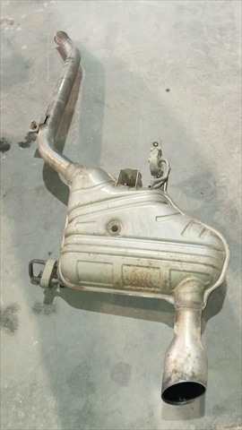 Foto 4ª: Tubo de Escape Mercedes Clase ML 320 3.0 CDI 5P [642940] (2007)