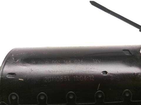 Foto 2ª: Motor de Arranque Bmw Serie 1 114 116 D [N47 D20 C] (2011)