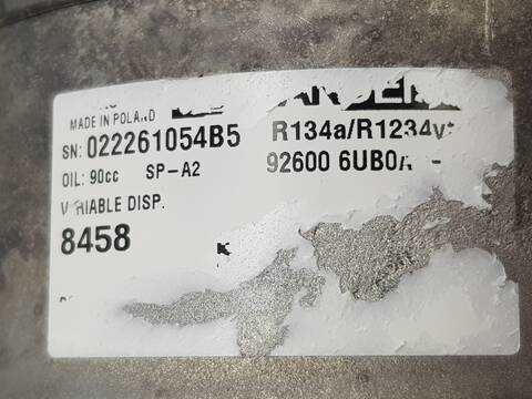 Foto 3ª: Compresor Aire Acondicionado Renault Arkana TECHNO