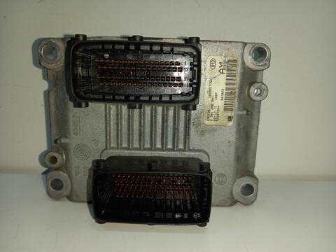 Foto 2ª: Centralita Motor ECU Opel Corsa Z14XEP (2007)