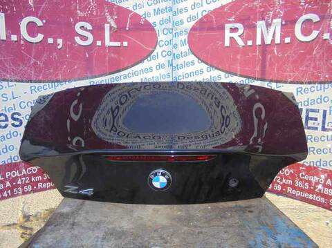 Maletero Bmw Z4 2.2I 170CV 125KW