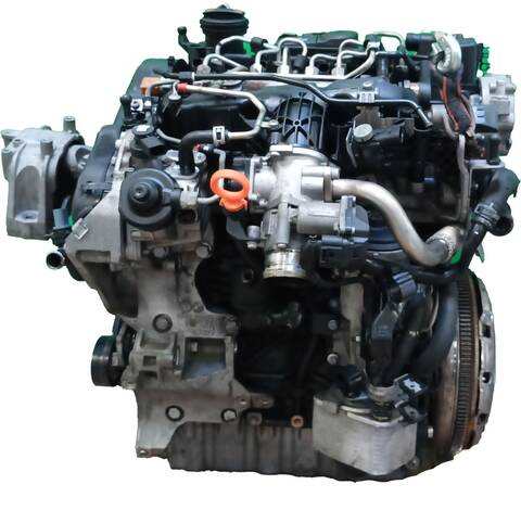 Foto 3ª: Motor Completo Skoda Yeti 140 CV 103KW [CBDB CBD] (2011)