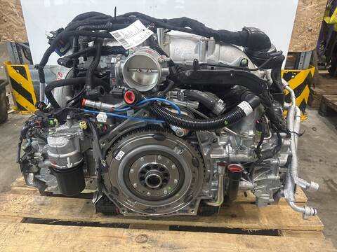 Foto 3ª: Motor Completo Porsche Cayman 420 CV 309KW [DWAB]