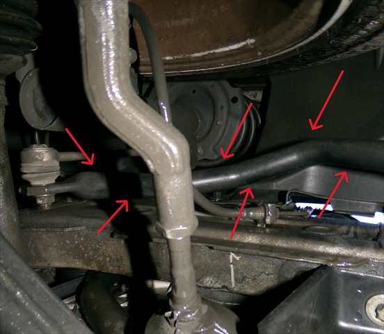 Foto 2ª: Barra Estabilizadora Delantera Mercedes Clase B 200 2.0 CDI W245,2005-2008 [640941] (2006)