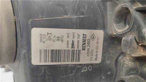 Foto 2ª: Faro Izquierdo Renault Clio 1.5 EXPRESSION [1 5 LTR. - 55 KW DCI DIESEL FAP] 75CV