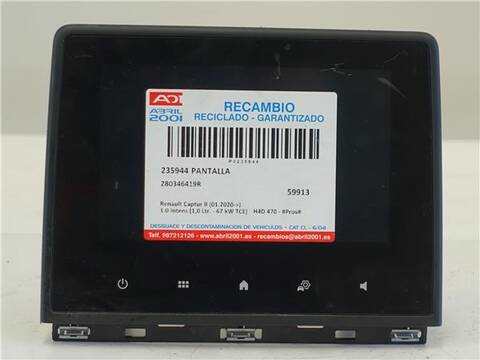 Pantalla Multifuncion Renault Captur 1.0 INTENS 91CV 67KW