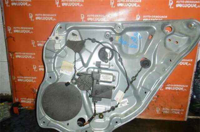 Elevalunas Eléctrico Trasero Derecho Volkswagen Polo 1.4 ADVANCE [1.4 LTR. - 51 KW TDI]