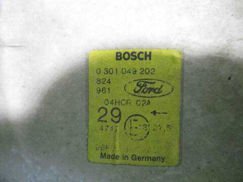 Foto 4ª: Faro Derecho Ford Fiesta BASICO BERLINA 60CV 44KW [J4C] (1999)