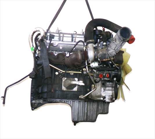 Foto 2ª: Motor Completo Ssangyong Rodius 2.7 D 2005-2013 [D27DT] (2007)