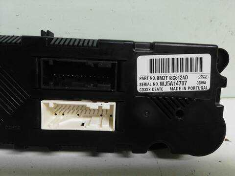 Foto 2ª: Mando Climatizador Ford S Max QXWB CA1) (2013)