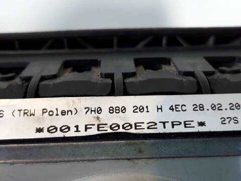 Foto 3ª: Airbag Delantero Izquierdo Volkswagen Transporter 1.9 TDI CAT AXB) 105CV 77KW T5 FURGONETA (2006)