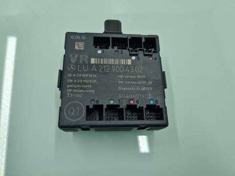 Centralita Motor ECU Mercedes Clase C 160 2.1 CDI CAT BERLINA 170CV 125KW