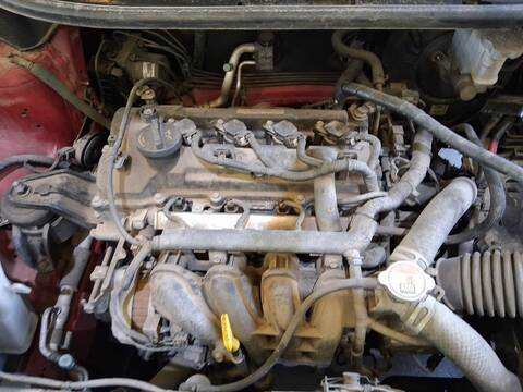 Motor Completo Kia Rio 1.2 CVVT 84CV 62KW