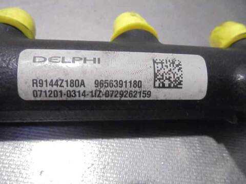 Foto 3ª: Rampa Inyectora Peugeot 308 2.0 16V HDI FAP CAT RHR - DW10BTED4) 136CV 100KW (2008)