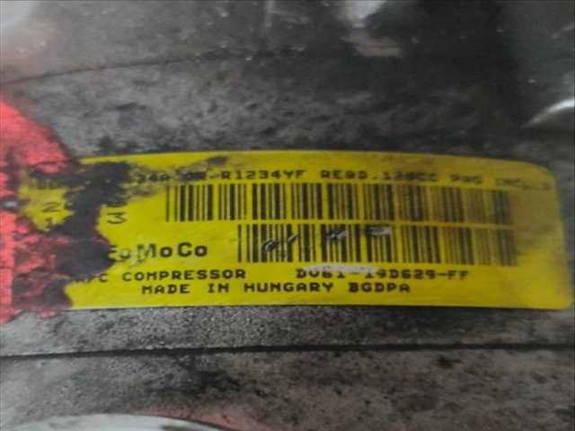 Foto 3ª: Compresor Aire Acondicionado Ford Focus 1.0 ECOBOOST (2010)