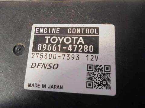 Foto 2ª: Centralita Motor ECU Toyota Prius PLUG-IN HYBRID EXECUTIVE 99CV 73KW [2ZR] (2009)