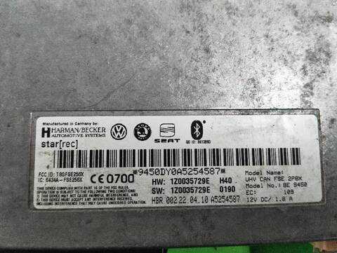 Foto 2ª: Centralita Motor ECU Seat Altea STYLE COPA 125CV [CAXC] (2004)
