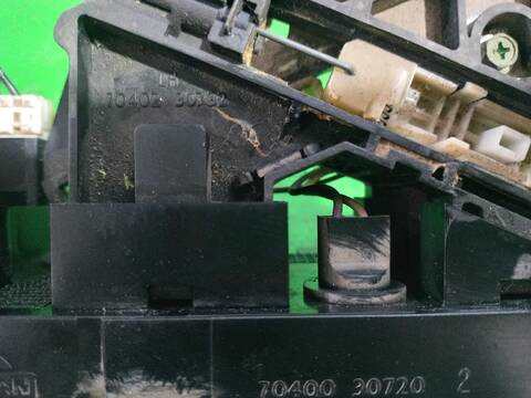 Foto 2ª: Mando Calefacción A. A. Nissan Micra BASICO 54CV [CG10DE] (1998)