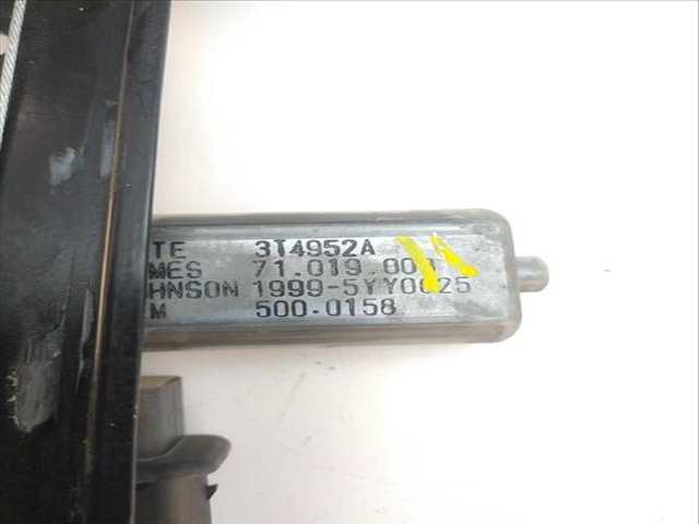 Foto 2ª: Elevalunas Manual Trasero Izquierdo Bmw X1 SDRIVE 18 D (2014)