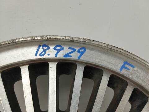 Foto 3ª: LLanta Chapa Seat 127 52CV 38KW (1980)