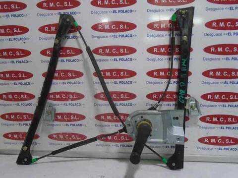 Elevalunas Eléctrico Delantero Derecho Volkswagen Polo 1.4 BERLINA 60CV 44KW