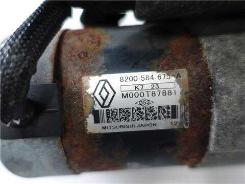 Foto 3ª: Motor de Arranque Renault Clio 1.5 DCI C/BR1G) 68CV 50KW [K9K 768] (2008)
