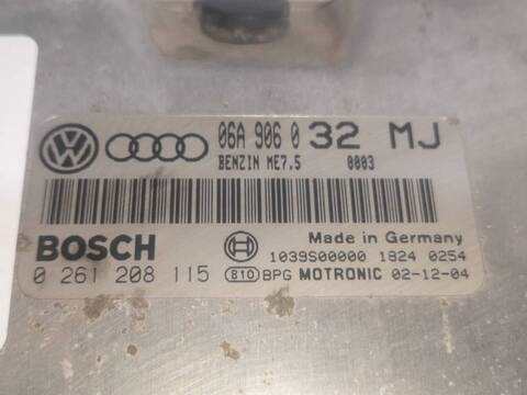 Foto 2ª: Centralita Motor ECU Seat Leon ARY (1999)