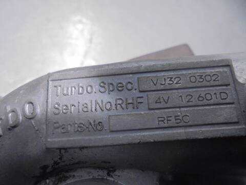 Foto 2ª: Turbocompresor Mazda 6 2.0 CRTD 120 ACTIVE 5-PTAS.) BERLINA 121CV 89KW [RF] (2004)