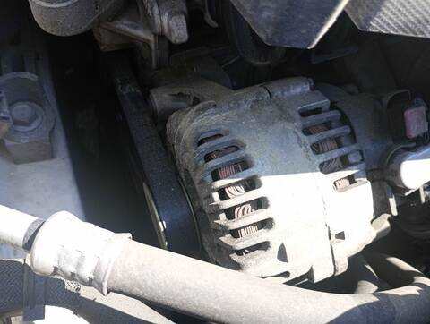 Foto 2ª: Alternador Toyota Verso ADVANCE 112CV 82KW [N47C16A] (2014)