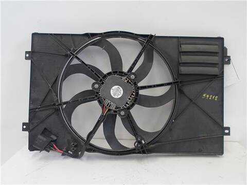 Foto 2ª: Electroventilador Seat Leon 1.9 TDI 105CV 77KW [BLS] (2010)