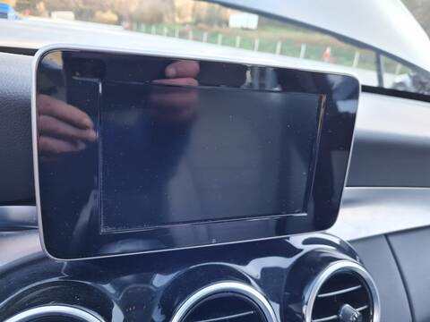 Foto 2ª: Pantalla Multifuncion Mercedes Clase C 160 C 220 CDI BLUETEC 205.004) 170CV 125KW [651921] (2016)