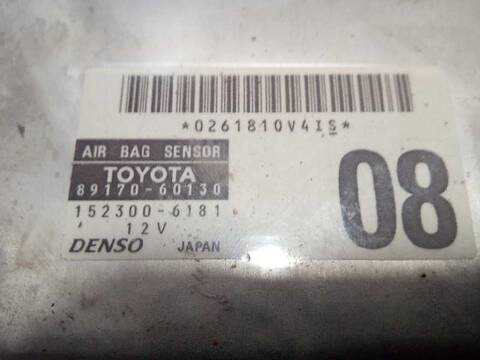 Foto 3ª: Centralita Airbag Toyota Land Cruiser 3.0 D-4D GX 163CV 120KW [1KDFTV] (2004)
