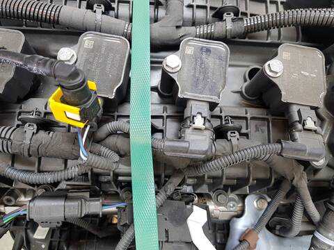 Foto 3ª: Motor Completo Jeep Renegade RED MILD-HYBRID FWD (2015)