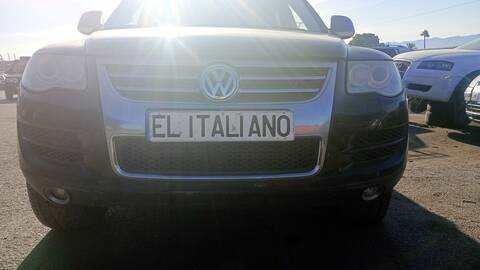 Paragolpes Delantero Volkswagen Touareg 3.0 V6 TDI 240CV 176KW