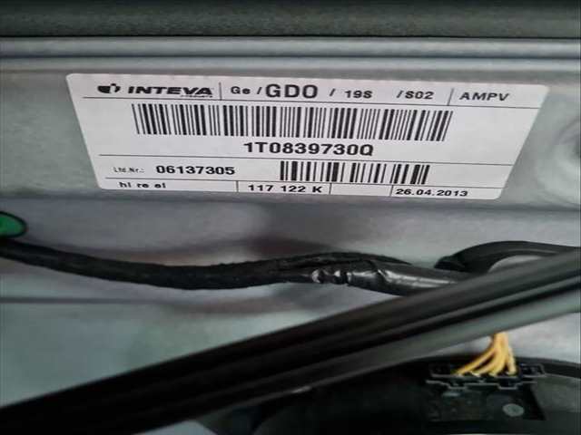 Foto 2ª: Elevalunas Manual Trasero Derecho Volkswagen Touran 2.0 TDI 140CV 103KW [CFHC] (2013)