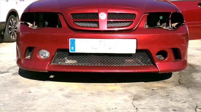 Foto 1ª: Paragolpes Delantero Mg ZS 2.0 D 2001-2005 (2005)