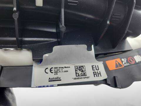 Foto 3ª: Airbag Cortina Delantero Derecho Toyota CHR 1.8 HYBRID ZYX10_ ZYX11_) 98CV 72KW [2ZR-FXE] (2018)
