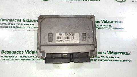 Centralita Motor ECU Volkswagen Polo 1.2 12V 64CV 47KW