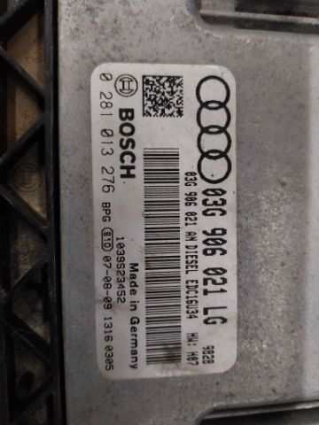Foto 2ª: Centralita Motor ECU Audi A3 2.0 D [D BKD] (2007)