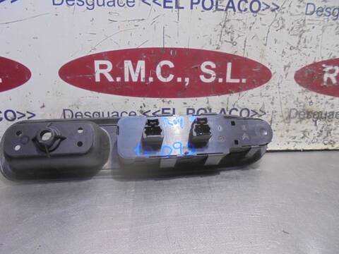 Foto 3ª: Botonera Elevalunas Peugeot 407 CONFORT 109CV 80KW [9HZ] (2007)