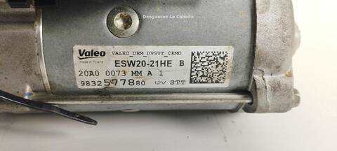 Foto 2ª: Motor de Arranque Opel Grandland 1.5 TURBO D 75) [D 15 DTH (DV5RC)] (2017)