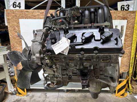 Foto 2ª: Motor Completo Nissan Titan 309CV 227KW [VK56 VK56DE] (2006)