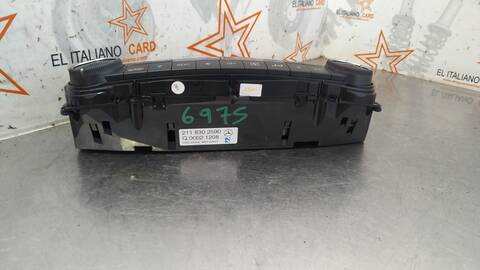 Foto 4ª: Mando Calefacción A. A. Mercedes Clase E 180 E 500 211.072) BERLINA 388CV 285KW [M273962] (2006)