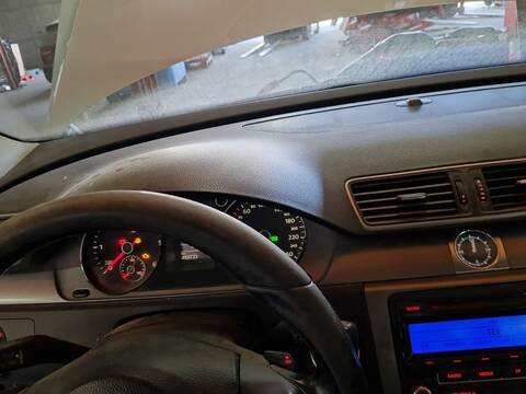 Foto 3ª: Kit Airbag Volkswagen Passat 2.0 TDI 140CV 103KW [CFFB] (2011)