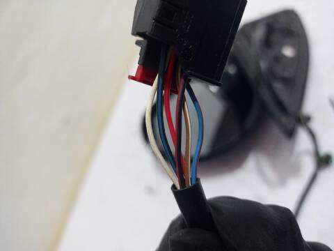 Foto 3ª: Retrovisor Derecho Volkswagen Eos 2.0 150CV (2006)