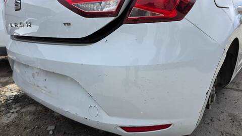 Foto 2ª: Paragolpes Trasero Seat Leon STYLE 105CV 77KW (2012)