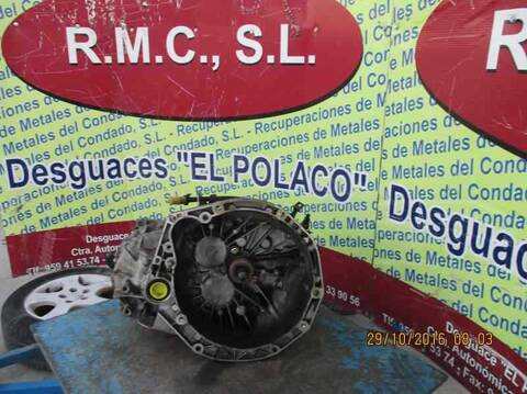 Caja Cambios Renault Laguna 1.9 DCI DIESEL FAP CAT 110CV 81KW