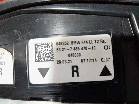 Foto 3ª: Piloto Trasero Derecho Bmw Serie 2 215 220D AVENTAGE 4P COUPE 150CV 110KW [B47C20B] (2021)