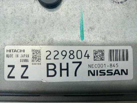 Foto 3ª: Centralita Motor ECU Nissan Micra 30 ANIVERSARIO 80CV 59KW [HR12] (2015)